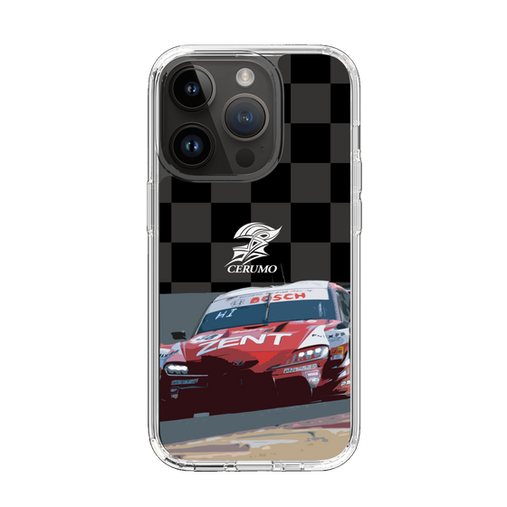 スリムプロテクションケース［ CERUMO - ZENT CERUMO GR Supra running - Checkered ］