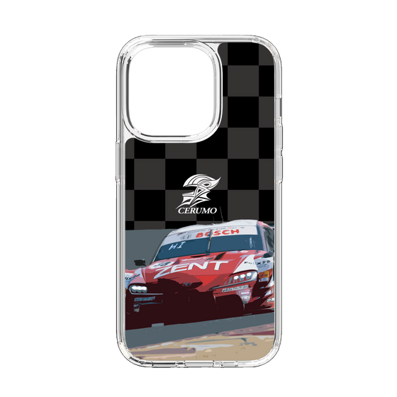 スリムプロテクションケース［ CERUMO - ZENT CERUMO GR Supra running - Checkered ］
