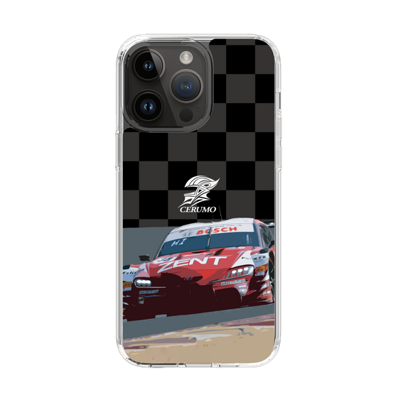 スリムプロテクションケース［ CERUMO - ZENT CERUMO GR Supra running - Checkered ］