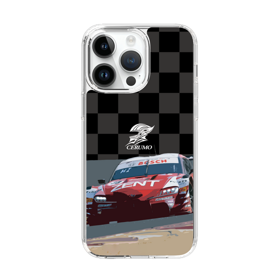 スリムプロテクションケース［ CERUMO - ZENT CERUMO GR Supra running - Checkered ］