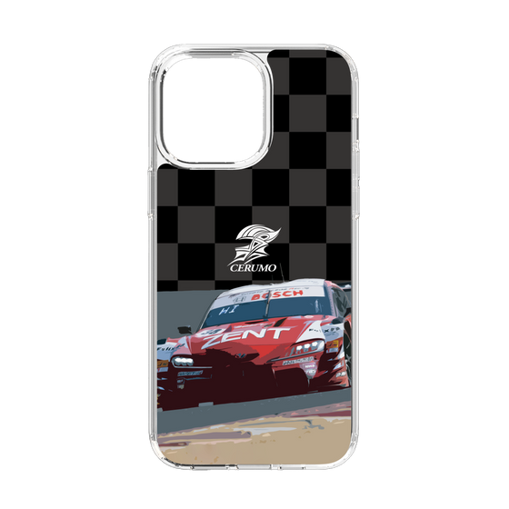 スリムプロテクションケース［ CERUMO - ZENT CERUMO GR Supra running - Checkered ］