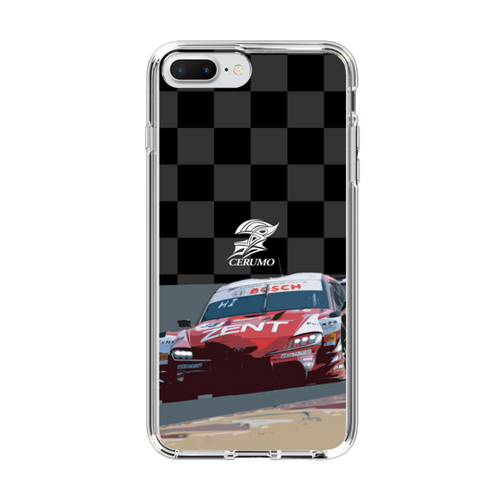 スリムプロテクションケース［ CERUMO - ZENT CERUMO GR Supra running - Checkered ］