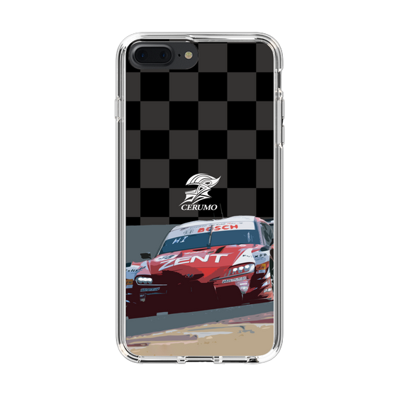 スリムプロテクションケース［ CERUMO - ZENT CERUMO GR Supra running - Checkered ］