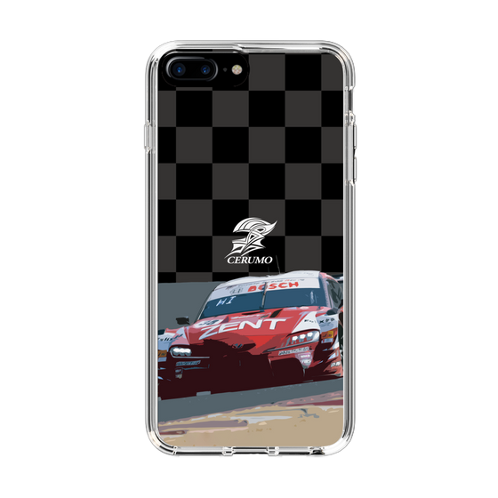 スリムプロテクションケース［ CERUMO - ZENT CERUMO GR Supra running - Checkered ］