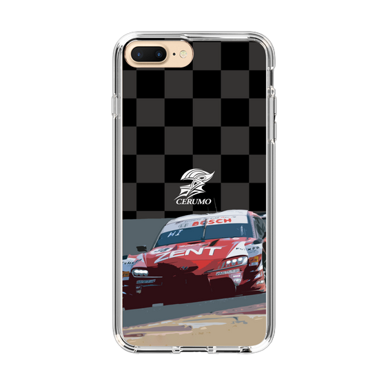 スリムプロテクションケース［ CERUMO - ZENT CERUMO GR Supra running - Checkered ］
