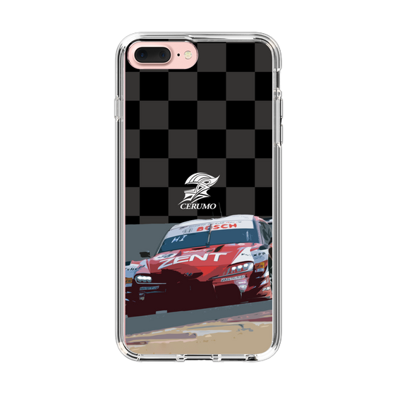 スリムプロテクションケース［ CERUMO - ZENT CERUMO GR Supra running - Checkered ］