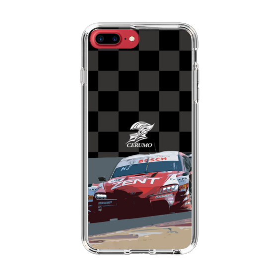 スリムプロテクションケース［ CERUMO - ZENT CERUMO GR Supra running - Checkered ］