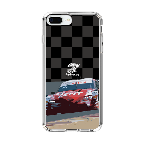 スリムプロテクションケース［ CERUMO - ZENT CERUMO GR Supra running - Checkered ］