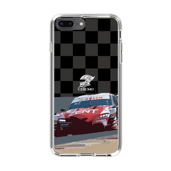 スリムプロテクションケース［ CERUMO - ZENT CERUMO GR Supra running - Checkered ］