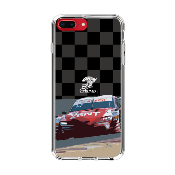 スリムプロテクションケース［ CERUMO - ZENT CERUMO GR Supra running - Checkered ］