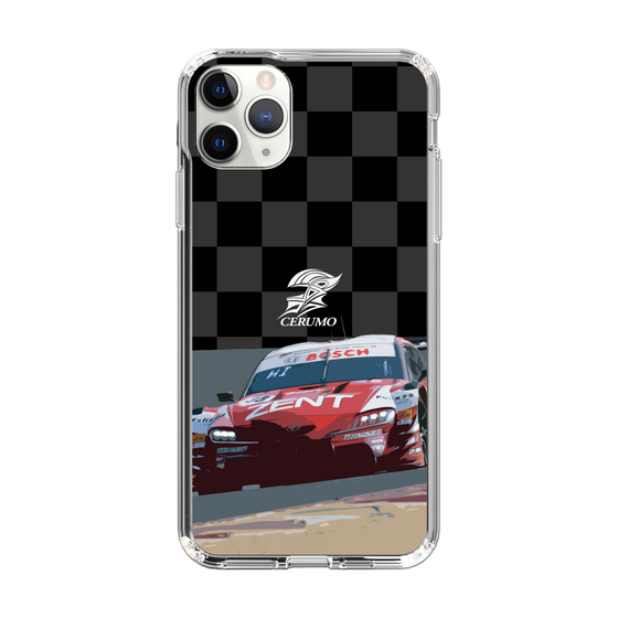 スリムプロテクションケース［ CERUMO - ZENT CERUMO GR Supra running - Checkered ］