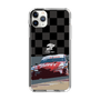 スリムプロテクションケース［ CERUMO - ZENT CERUMO GR Supra running - Checkered ］
