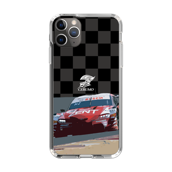 スリムプロテクションケース［ CERUMO - ZENT CERUMO GR Supra running - Checkered ］
