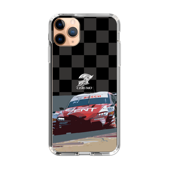 スリムプロテクションケース［ CERUMO - ZENT CERUMO GR Supra running - Checkered ］