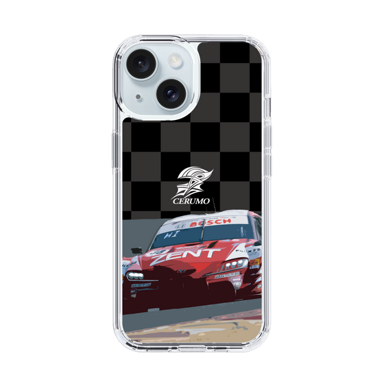 スリムプロテクションケース［ CERUMO - ZENT CERUMO GR Supra running - Checkered ］
