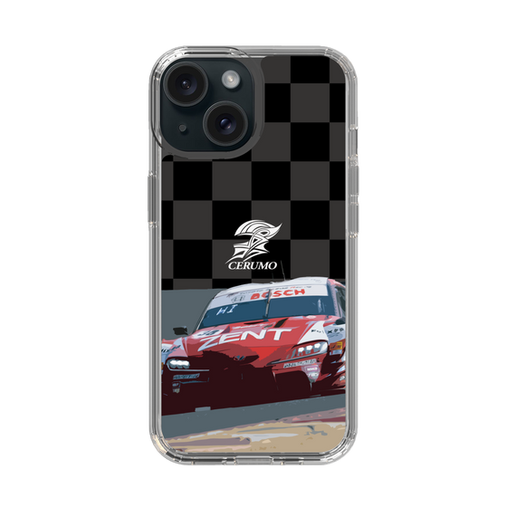 スリムプロテクションケース［ CERUMO - ZENT CERUMO GR Supra running - Checkered ］