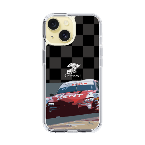 スリムプロテクションケース［ CERUMO - ZENT CERUMO GR Supra running - Checkered ］