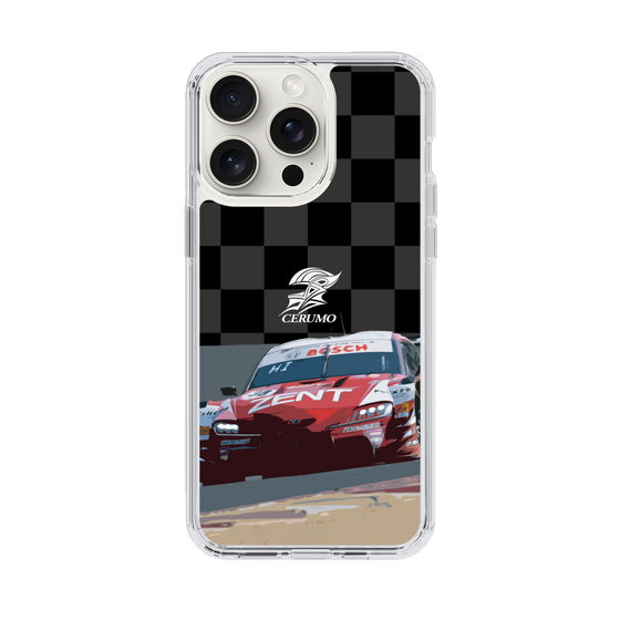 スリムプロテクションケース［ CERUMO - ZENT CERUMO GR Supra running - Checkered ］