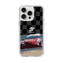 スリムプロテクションケース［ CERUMO - ZENT CERUMO GR Supra running - Checkered ］
