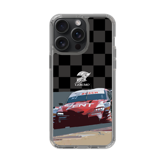 スリムプロテクションケース［ CERUMO - ZENT CERUMO GR Supra running - Checkered ］