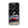スリムプロテクションケース［ CERUMO - ZENT CERUMO GR Supra running - Checkered ］