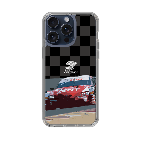 スリムプロテクションケース［ CERUMO - ZENT CERUMO GR Supra running - Checkered ］