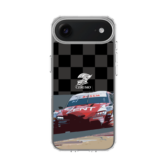 スリムプロテクションケース［ CERUMO - ZENT CERUMO GR Supra running - Checkered ］