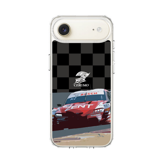 スリムプロテクションケース［ CERUMO - ZENT CERUMO GR Supra running - Checkered ］