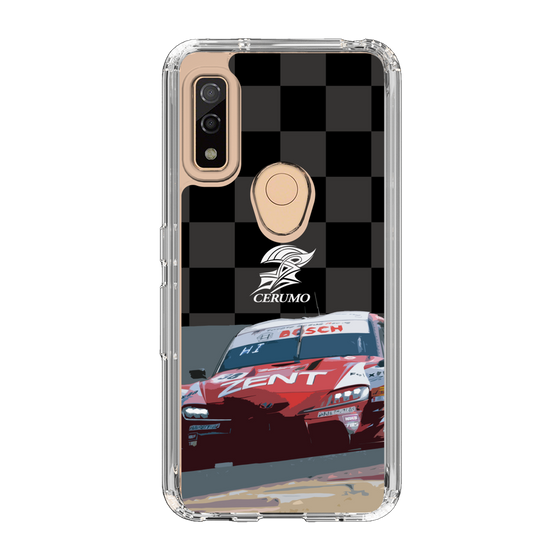スリムプロテクションケース［ CERUMO - ZENT CERUMO GR Supra running - Checkered ］