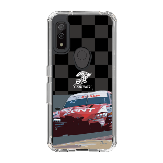 スリムプロテクションケース［ CERUMO - ZENT CERUMO GR Supra running - Checkered ］