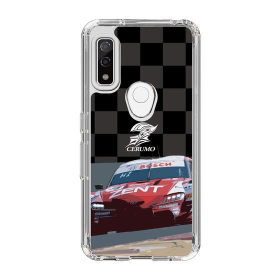 スリムプロテクションケース［ CERUMO - ZENT CERUMO GR Supra running - Checkered ］