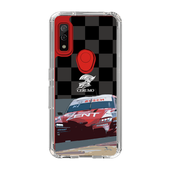 スリムプロテクションケース［ CERUMO - ZENT CERUMO GR Supra running - Checkered ］