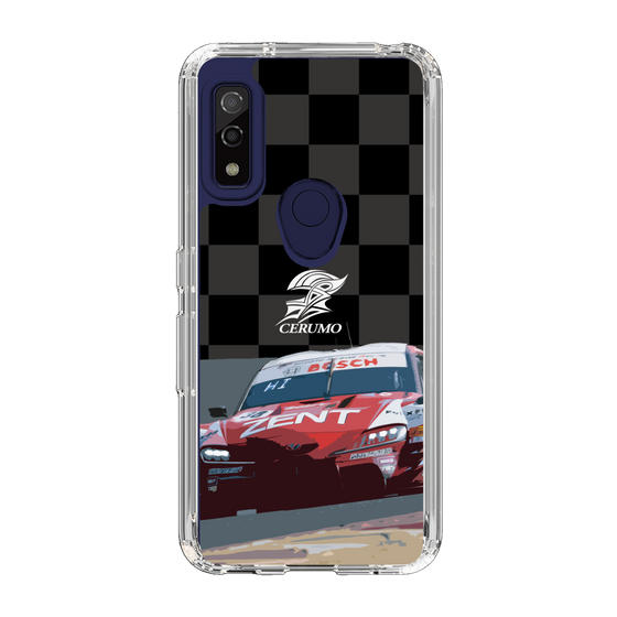 スリムプロテクションケース［ CERUMO - ZENT CERUMO GR Supra running - Checkered ］