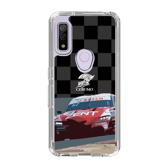 スリムプロテクションケース［ CERUMO - ZENT CERUMO GR Supra running - Checkered ］