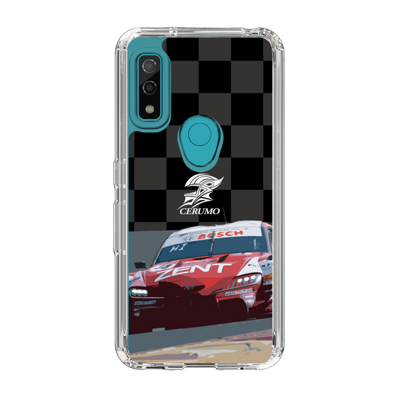 スリムプロテクションケース［ CERUMO - ZENT CERUMO GR Supra running - Checkered ］