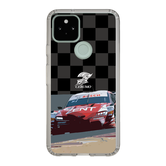 スリムプロテクションケース［ CERUMO - ZENT CERUMO GR Supra running - Checkered ］