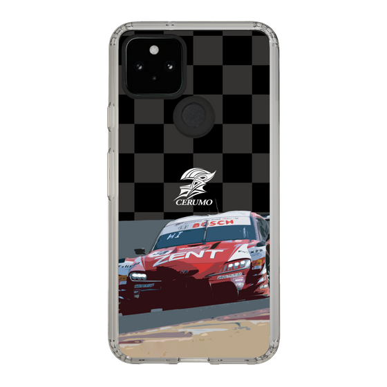 スリムプロテクションケース［ CERUMO - ZENT CERUMO GR Supra running - Checkered ］