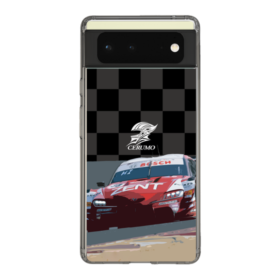 スリムプロテクションケース［ CERUMO - ZENT CERUMO GR Supra running - Checkered ］