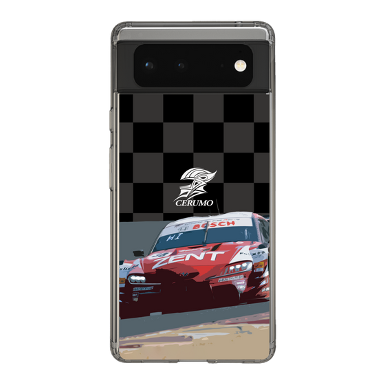 スリムプロテクションケース［ CERUMO - ZENT CERUMO GR Supra running - Checkered ］