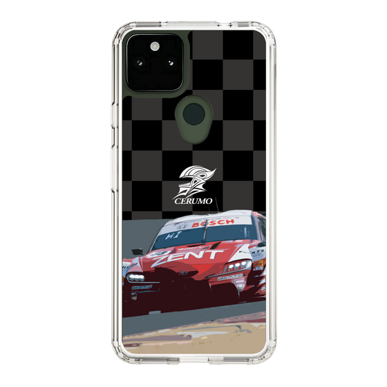 スリムプロテクションケース［ CERUMO - ZENT CERUMO GR Supra running - Checkered ］