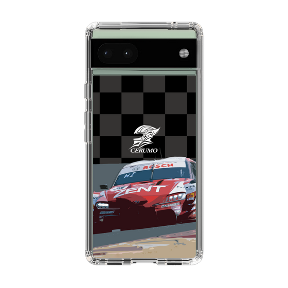 スリムプロテクションケース［ CERUMO - ZENT CERUMO GR Supra running - Checkered ］