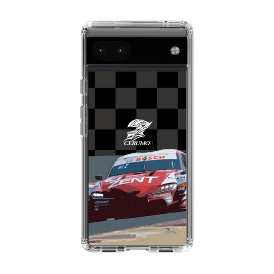 スリムプロテクションケース［ CERUMO - ZENT CERUMO GR Supra running - Checkered ］