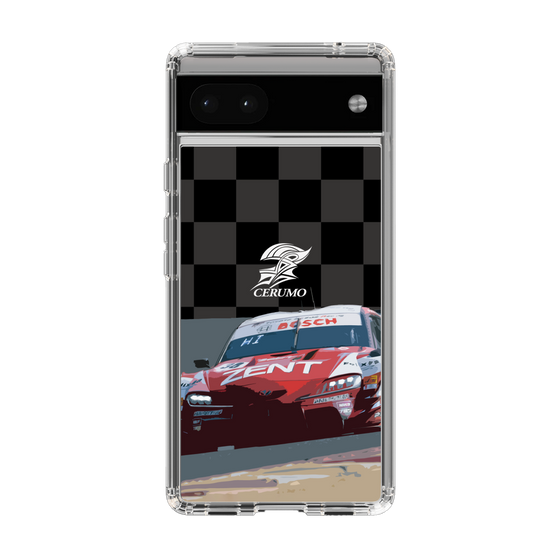 スリムプロテクションケース［ CERUMO - ZENT CERUMO GR Supra running - Checkered ］