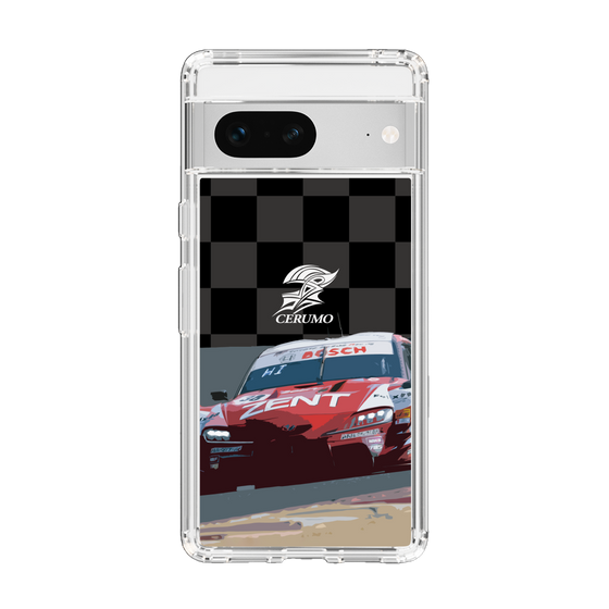 スリムプロテクションケース［ CERUMO - ZENT CERUMO GR Supra running - Checkered ］