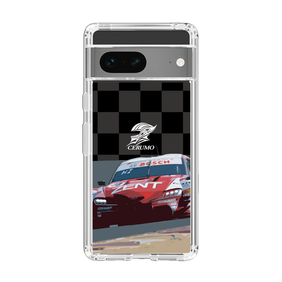 スリムプロテクションケース［ CERUMO - ZENT CERUMO GR Supra running - Checkered ］
