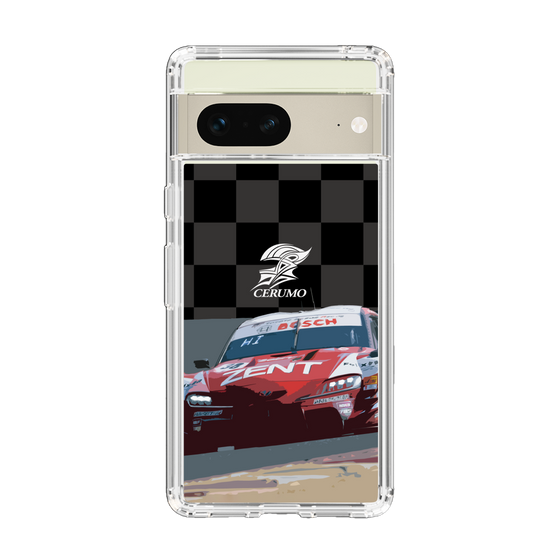 スリムプロテクションケース［ CERUMO - ZENT CERUMO GR Supra running - Checkered ］