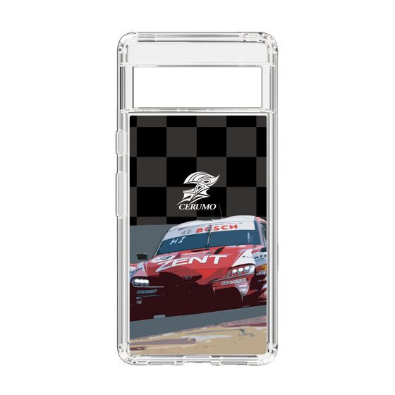スリムプロテクションケース［ CERUMO - ZENT CERUMO GR Supra running - Checkered ］