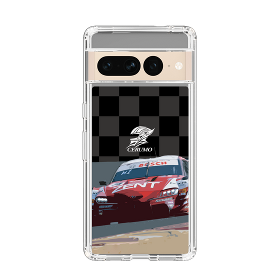 スリムプロテクションケース［ CERUMO - ZENT CERUMO GR Supra running - Checkered ］