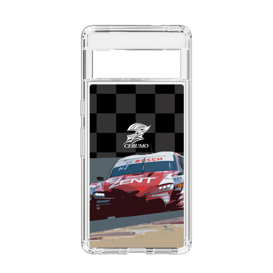 スリムプロテクションケース［ CERUMO - ZENT CERUMO GR Supra running - Checkered ］