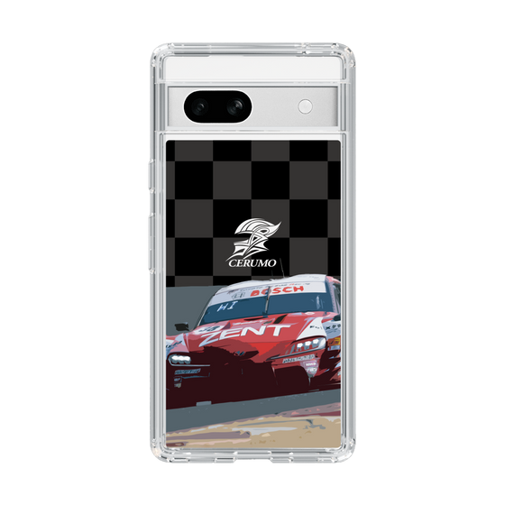 スリムプロテクションケース［ CERUMO - ZENT CERUMO GR Supra running - Checkered ］